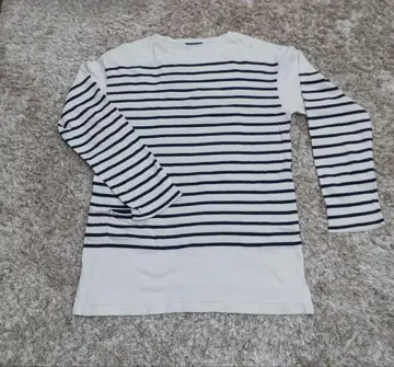 45R 908 바스크 보더 긴팔 T셔츠