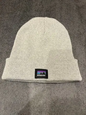 patagonia 에브리데이 비니 니트 모자 그레이