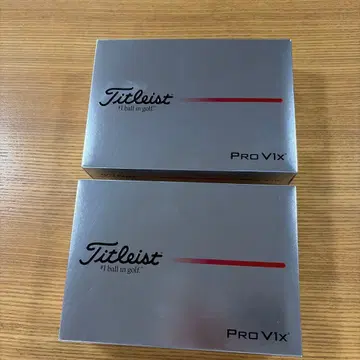 Titleist Pro V1x 골프공 2더즌 세트