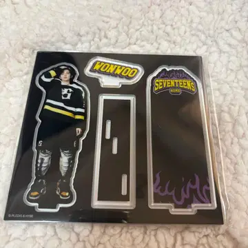 seventeen 세부치 원우 HOME 아크릴 스탠드