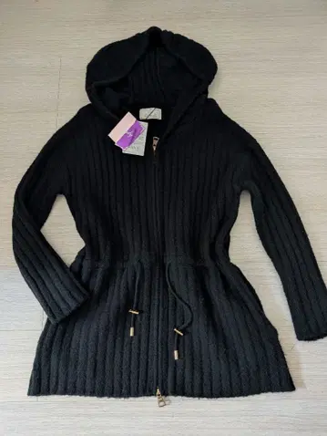 Rady 택 포함 새상품*후드 부착 니트 가디건*자켓