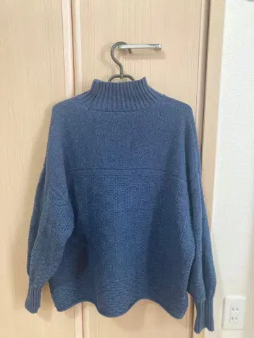 [겨울의 삶에 즐거움을] 바스켓 짜임 니트