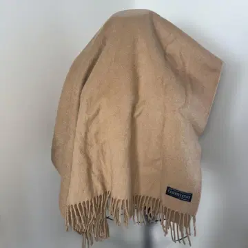CASHMERE STORE 스코틀랜드 베이지 캐시미어 스톨