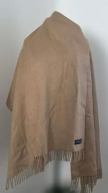 CASHMERE STORE 스코틀랜드 베이지 캐시미어 100% 스톨