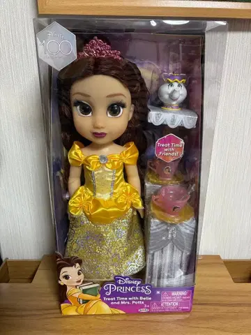 디즈니 토들러 인형 미녀와 야수 벨