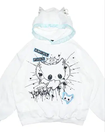 ANGEL PUNK 후드티 acdcrag B급