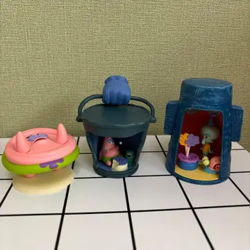 스펀지밥 팝마트 3개 세트