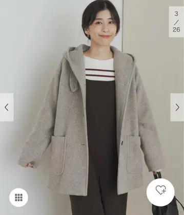 택 포함 새상품 DOORS 에어리 울 푸드코트 어반 리서치