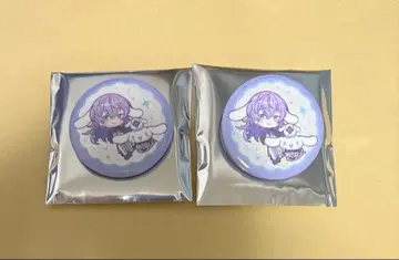 니지산지 호시미치 쇼 랜덤 캔뱃지 2개