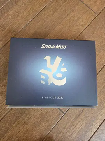 Snow Man LIVE TOUR 2022 Blu-ray
