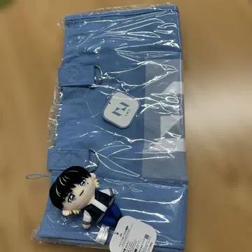 INI GIGO 한정판 마스코트 봉제 인형 타카츠카 히로무 토트백 세트