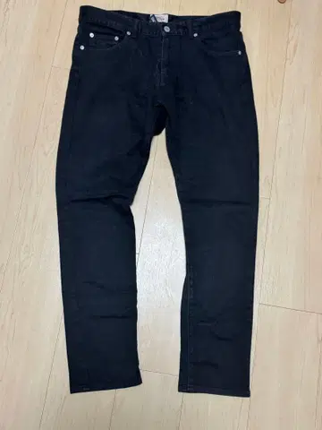 DUFFER of ST. GEORGE 블랙 치노 팬츠 XL