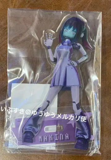 마키나 아크릴 스탠드 은하 특급 밀키 서브웨이 TSUTAYA