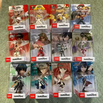 amiibo 묶음 판매 12체