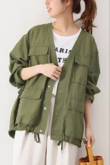 splck and span M65 리워크 필드 자켓