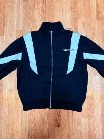 CRONOS 집업 트레이닝복 블랙 L