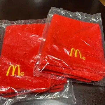 맥도날드 플리스 2개 세트