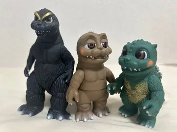 괴수 인형극 고지반 소프트 비닐 세트