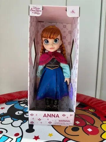 안나와 눈의 여왕 인형 봉제 인형