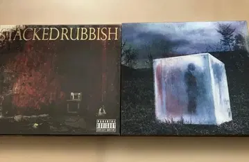 the GazettE DIM STACKED RUBBISH 초회 한정판