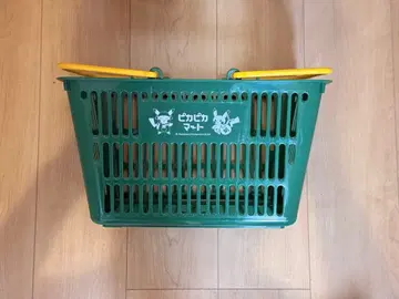 새상품 피카피카마트 바스켓 포켓몬 센터 바구니 피카츄