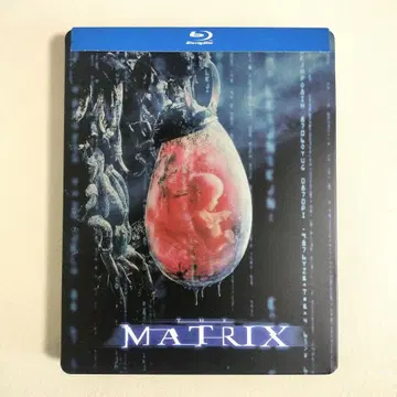 수입판 매트릭스/MATRIX 스틸북 사양 Blu-ray