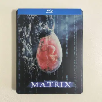 수입판 매트릭스/MATRIX 스틸북 사양 Blu-ray
