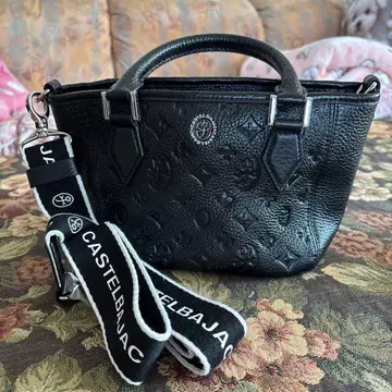 CASTELBAJAC 블랙 숄더백