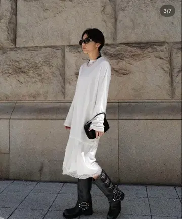 마차트 cutsew 레이스 원피스