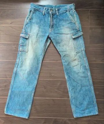 STUDIO DARTISAN 카고 데님