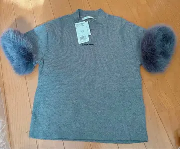 FUN 니트 택 포함 미사용 새상품, 새상품급