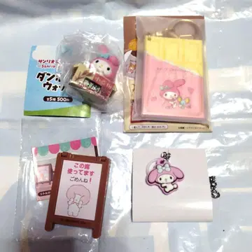 [ 산리오 캐릭터즈 ] 마이멜로디 굿즈 세트