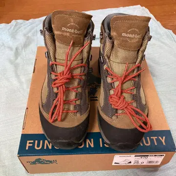 mont-bell 타이오가 부츠 남성용 25.0