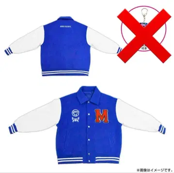 베이비 왈큐레 에브리데이! 바시티 자켓 (ANNA SUI NYC 콜라보