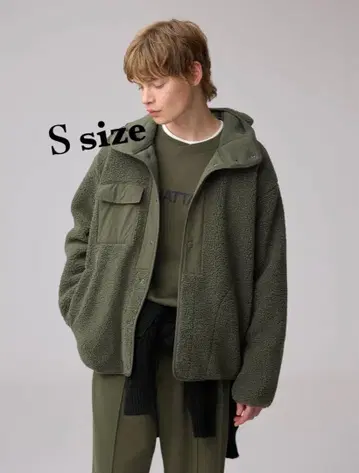 GU 엔지니어드 가먼츠 보아 자켓