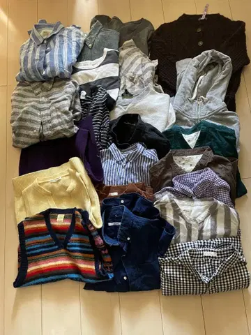 여성용 M 사이즈 묶음 판매 캐주얼 내추럴 써니클라우드 등