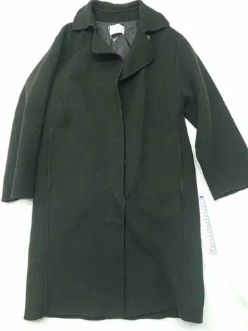 이에나 울 코트 36 블랙 계열 여성용