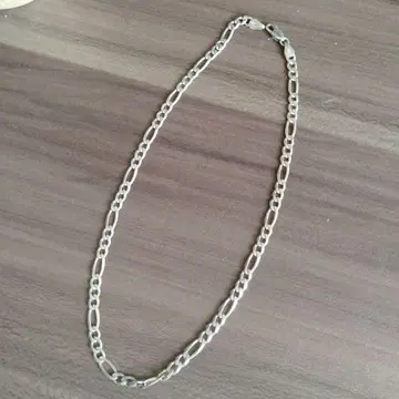 실버925 ITALY 베네치아 체인 링크 체인 목걸이 Chrom
