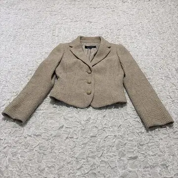 고급 EPoca (38) 테일러드 자켓 숏 기장 베이지