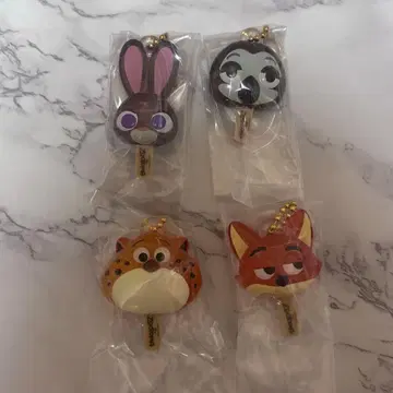 주토피아 아이스캔디 참 가챠가챠