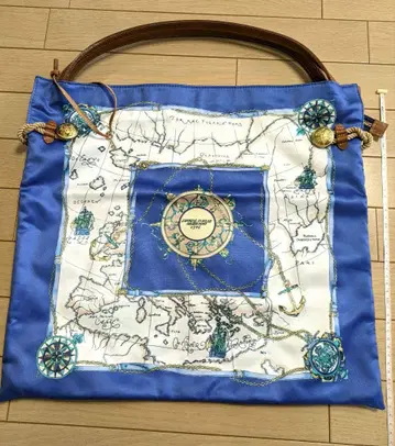 지도 도안 가방 TOPKAPI