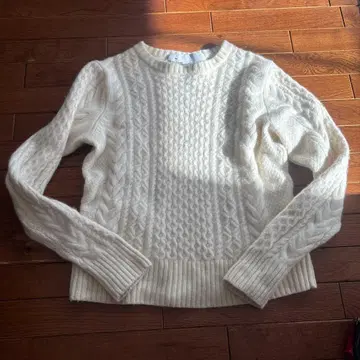 UNITED ARROWS 니트 크림