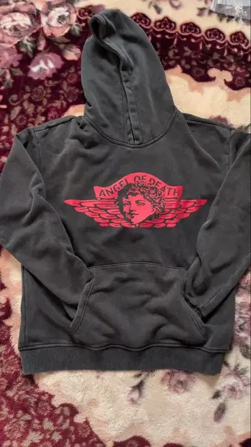 ANGEL OF DEATH SAINT 후드티