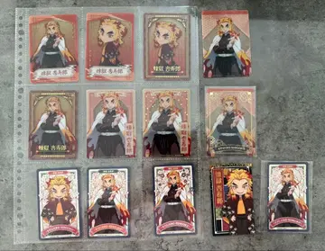 남코 namco 클리어 카드 금박 묶음 판매 렌고쿠