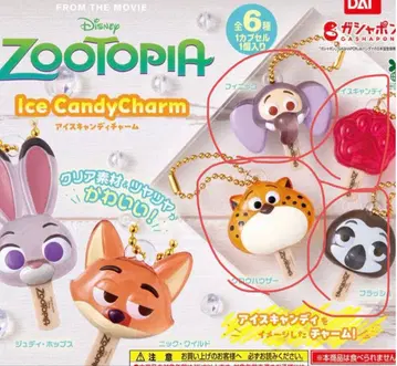 주토피아 아이스캔디 참 4개