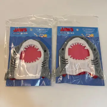 땡큐마트 죠스 인형 옷 2점