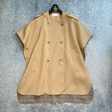 메이크 아이 판초 코트