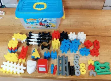 Gakken 뉴 블록 탈것 세트