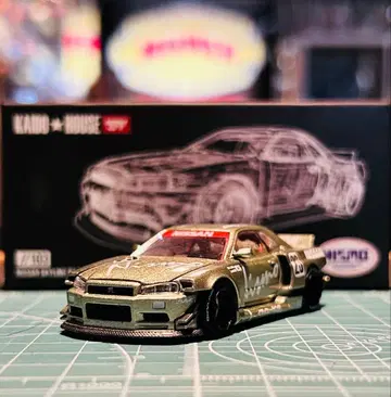 카이도 하우스 R34