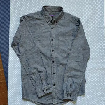 patagonia 그레이 긴팔 셔츠 XS